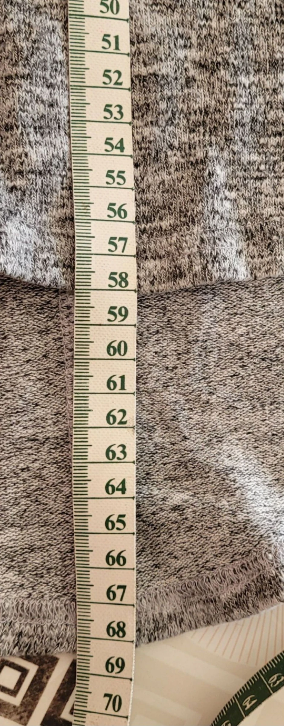 Bershka Suéter TS/TFr36 - Cinza Mesclado - Leve - Ombros Descobertos e Cai até o bumbum em OTB – photo 11